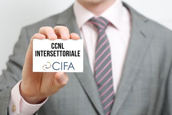 CCNL INTERSETTORIALE 2023 di Cifa Italia: il testo integrale